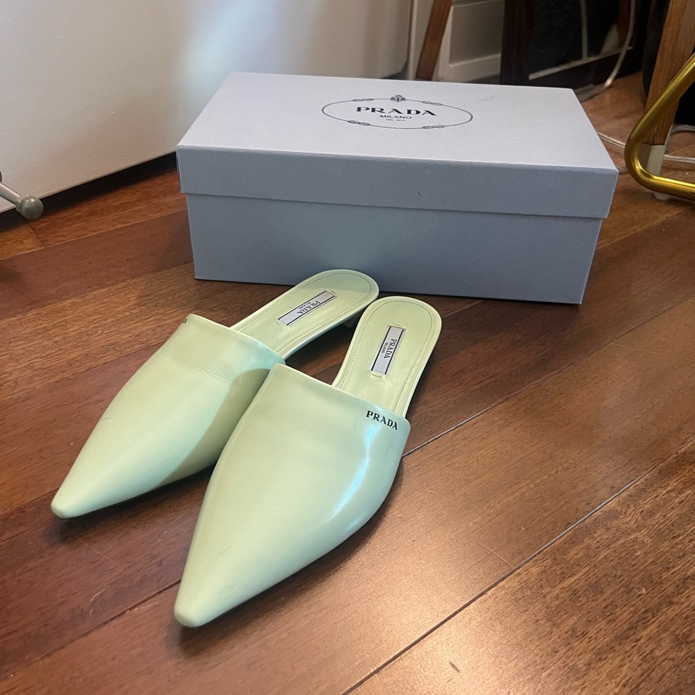 Prada Mules Hardly worn